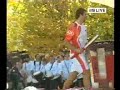 Thorpe extinguishes flame?