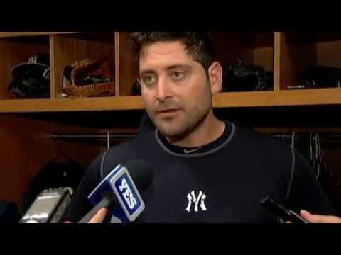 Video: Yankees catcher Francisco Cervelli discusses his throwing error in loss to Twins