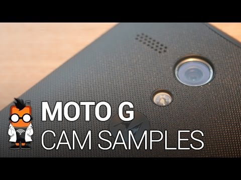 how to set timer in moto g camera