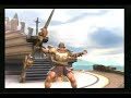 God of War 2 New Game Titan mode Kratos vs Theseus