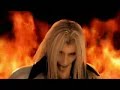 Sephiroth in Flames Sephiroth in Flames
