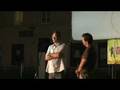 Brian Yuzna introduces Re-Animator at Grossmann film & wine festival 2008, Ljutomer, Slovenia