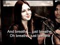 Breathe (2am) - Karaoke with lyrics