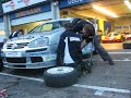 pitstop oefening Bas Koeten racing