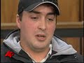 One of three men who survived a series of avalanches that killed eight in British Columbia says the decision to leave his buddies buried on the mountainside was `gut-wrenching.