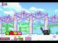 Kirby Amazing Mirror Getting 100% Intro