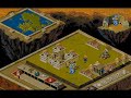 ...published by ea. another great game by peter molyneux. release date was 1993, 4 years after populous 1. still a great game, lots of fun with dosbox. the old populous games are much more fun then populous 3... just my oppinion ;-) armageddon !! :-)