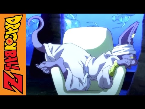 Dragon Ball Z: Battle of Gods – Clip 1 – Super Saiyan God?