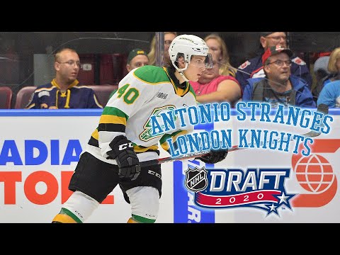 2020 NHL Draft Prospect Profile: Antonio Stranges - London Knights