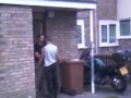 Calm martial arts guy vs Dumb ass chav A.K.A. Les Andrews