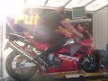 Honda SP1 (VTR1000) Dyno
