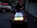 1990 montgomery ward 16/42 -16hp twin cyl. lawn tractor