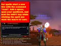 WOW Macro Basics