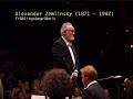 junge philharmonie zentralschweiz: alexander zemlinsky