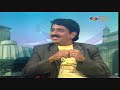 Sunil Narkar's interview on Sahyadri