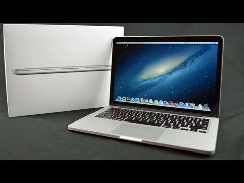Apple Macbook pro Unboxing - Unboxing and hardware tour of the new 13