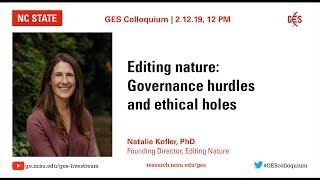 2/12/19 - Natalie Kofler - Editing Nature