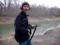 Shooting a M4A1 Carbine
