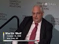 Don't Bail Out the Housing Market - Martin Wolf