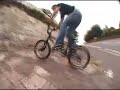 united bmx bike co : peter adam trafaelio section!
