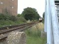 Trains at Paignton Level Crossing