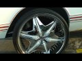 1987 chevorlet monte carlo ss on 24's THE SHAKE SHOW