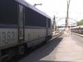 videos de SNCB 1352+1345 with hopper cars in Esch-sur-Alzette
