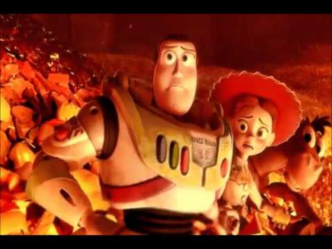 Toy Story 3 Incinerator Scene Toy Story 3 Incinerator Scene