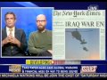 Steve Lambert & Andy Bichlbaum (Yes Men) on CNN - New York Times Special Edition