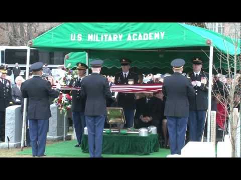 Schwarzkopf - Gen. H. Norman Schwarzkopf, Jr, was laid to rest at the West Point Cemetery at West Point, NY, on Feb. 28, 2013.