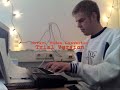 Jonas,Cassi und Kai bei der Arbeit