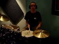 Six stroke roll on the kit