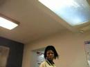 in this clip, the audience watches as angela and i are confronting the hotel desk about the findings in the room.