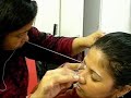 Eyebrow Trimming