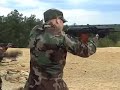 Shooting range with 74-s.