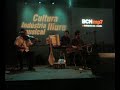 Nettle en concierto en el CCCB Nettle en concierto en el CCCB