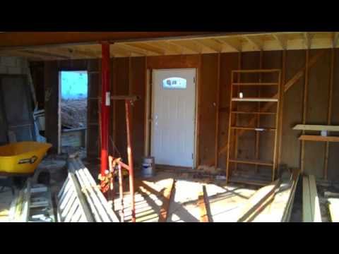 how to insulate room above garage