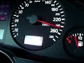 Audi A8 4.2 quattro @ 250 km/h