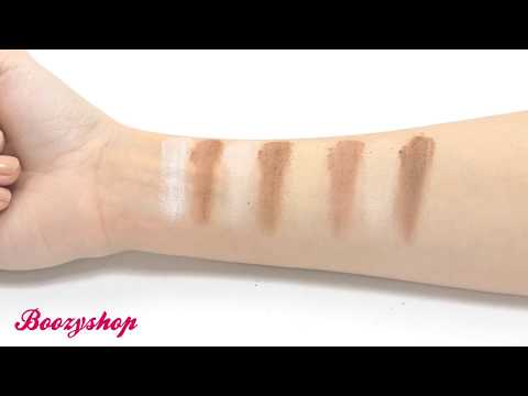 Freedom Freedom HD Highlighter & Contour Set (+double end brush) Freedom Freedom HD Highlighter & Contour Set (+double end brush)