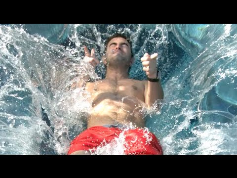 YouTube: así de increíble se ve un 'chapuzón' en cámara lenta