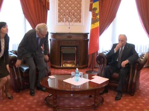 Президент Николае Тимофти встретился с послом Французской Республики Жераром Гийоно