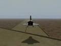 X-Plane 8.64 - Orbiter Final Approach