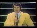 Mr. Fuji calls Bob Backlund a Honkey