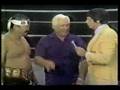 Mr. Fuji calls Bob Backlund a Honkey