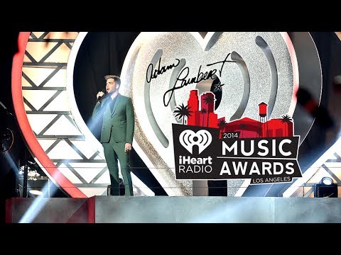 Only Adam Lambert’s parts – iHeartRadio Music Awards 2014