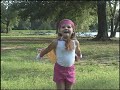 Super Fun Girl Runs for Fun