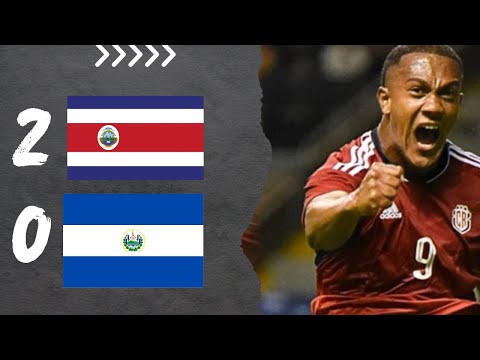Costa Rica 2-0 El Salvador