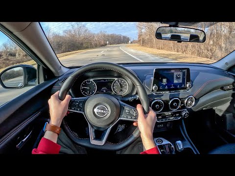 2024 Nissan Sentra SR - POV Test Drive (Binaural Audio)