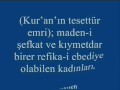Said Nursi -tesettür- Türban esaret mi? Said Nursi -tesettür- Türban esaret mi?