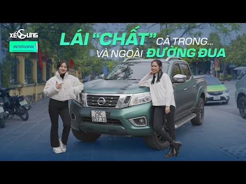 Nữ tay đua sẽ chọn và dùng xe thế nào? Đã xinh, lái hay lại còn làm giám đốc...ĐỈNH! | Interview